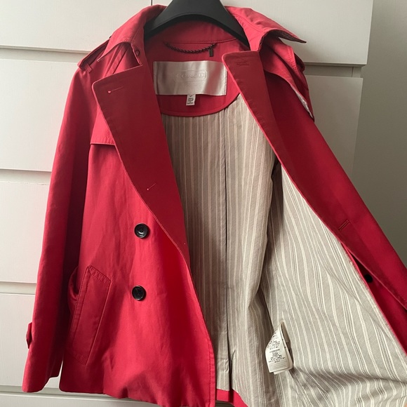 Coach Solid Short Trench - Picture 3 of 8